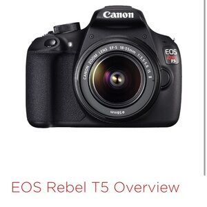 Canon T5 Rebel